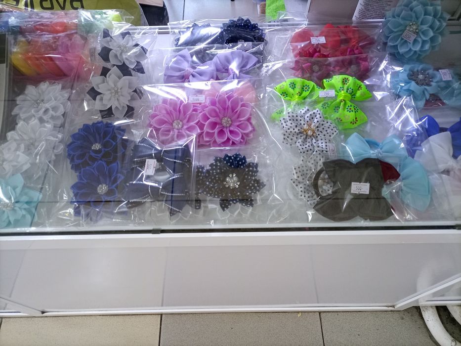 Резиночки для девочек.