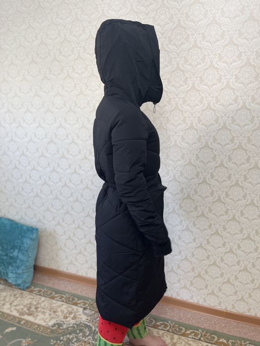 Зимний пуховик женский