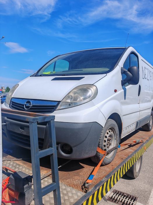 Capota bara fata opel vivaro renault trafic