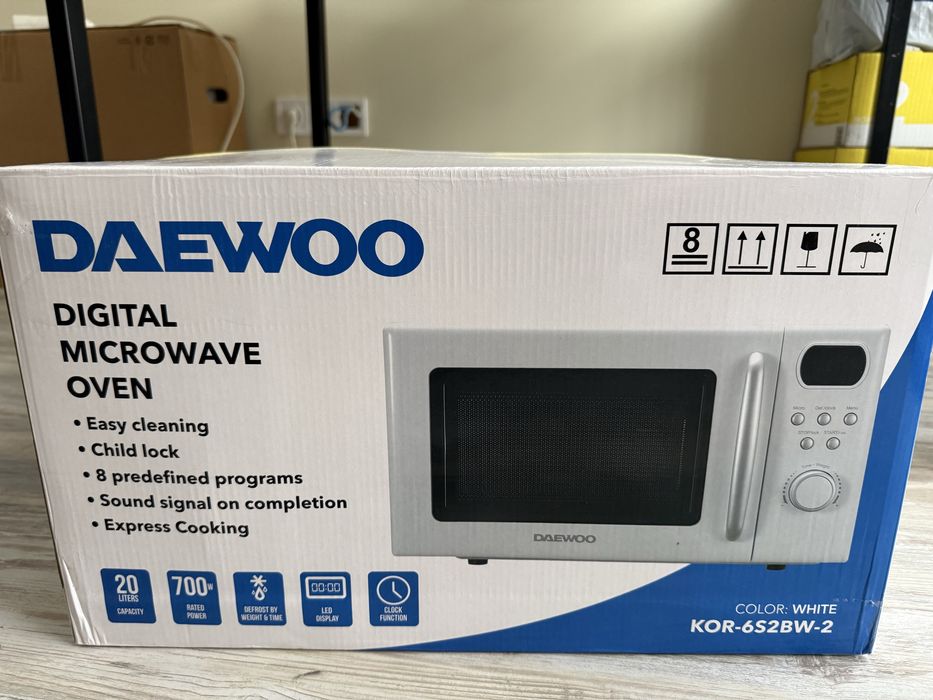 Микровълнова фурна Daewoo