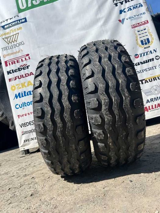 Cauciucuri noi marca MRL 10.5/65-16 pentru remorca cu 10 pliuri