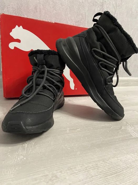 Продаю ботинки Puma 38-39 (Спорт, Зима)