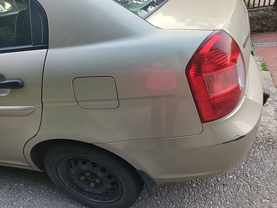 HYUNDAI Accent 2007 — imagine 5