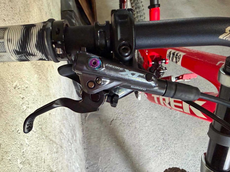 Спирачки за колело Shimano DEORE XT (4 бутални)