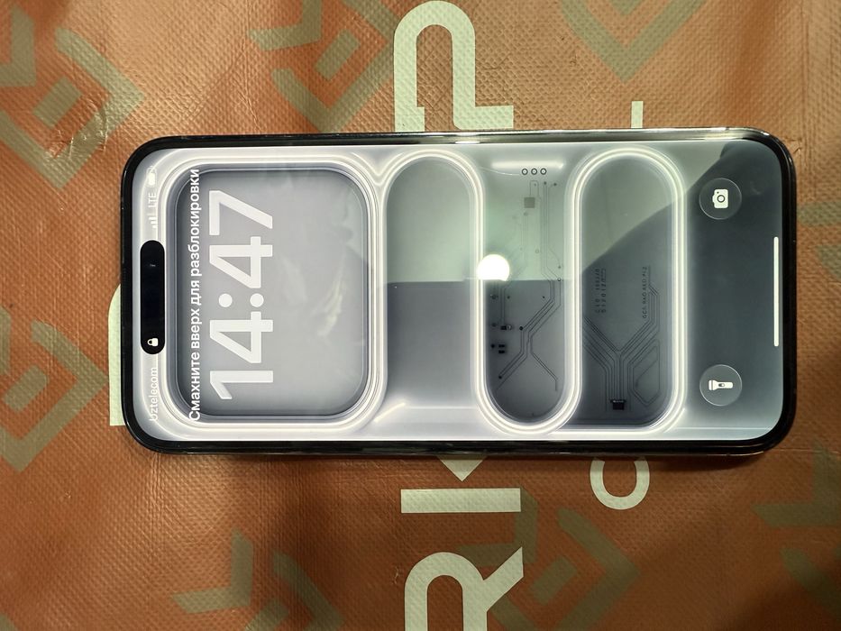 Iphone 14 pro max purple 128 gb