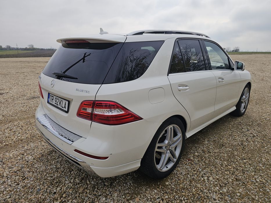 Mercedes ml 350 AMG exterior, ediția 1 interior air matic  euro 6