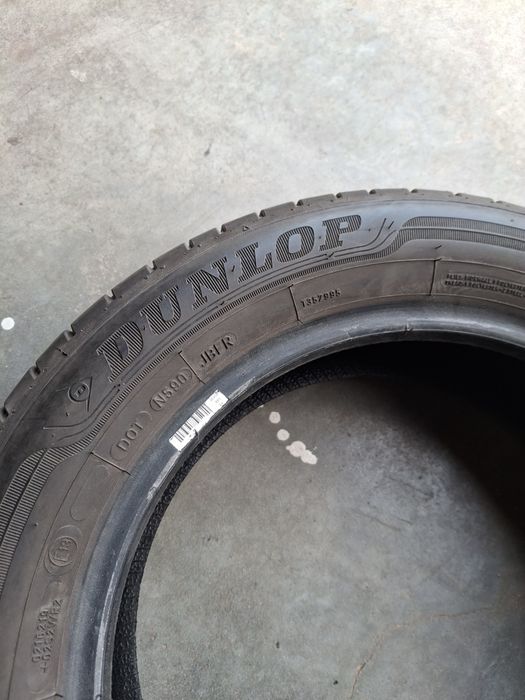 4 Anvelope de  vară 185 60 r15 Dunlop