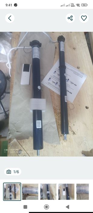 Motor tubular pentru jaluzele cu telecomanda