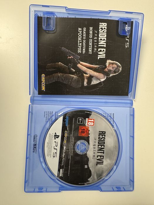 Resident Evil Requim PS5