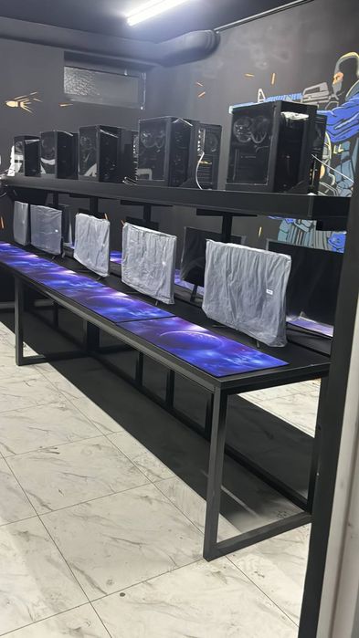 Gameclublarga tayyor komplekt|yengi komputerla|kafolat bor|mebel bn