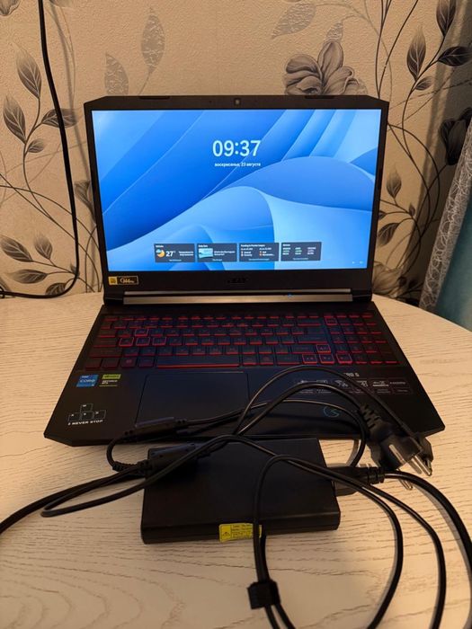 Acer Nitro 5 в отличном состоянии