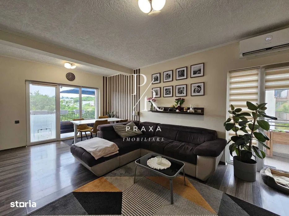 Apartament 2camere, balcon+terasa, garaj, mobilat complet, zona Panema — fotografia 1