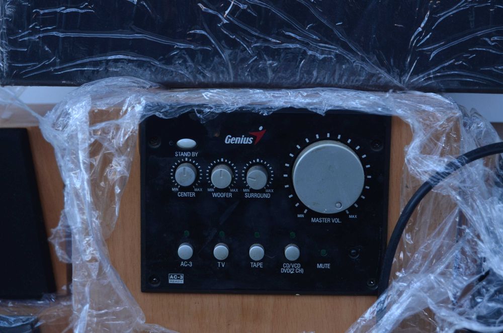 Sistem Genius 5+1 Home Cinema boxe sateliti