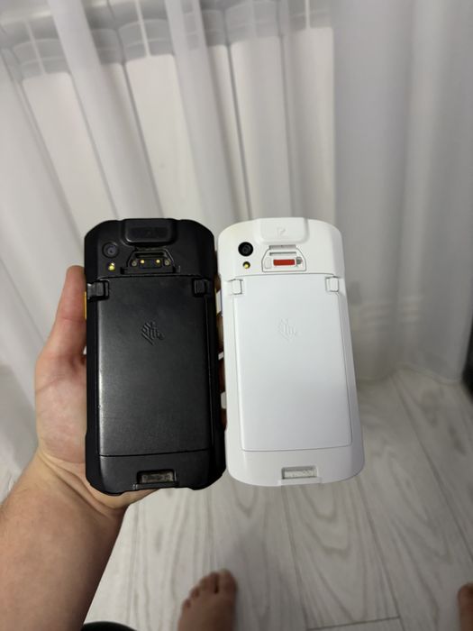 Vand 2x scannere zebra tc21