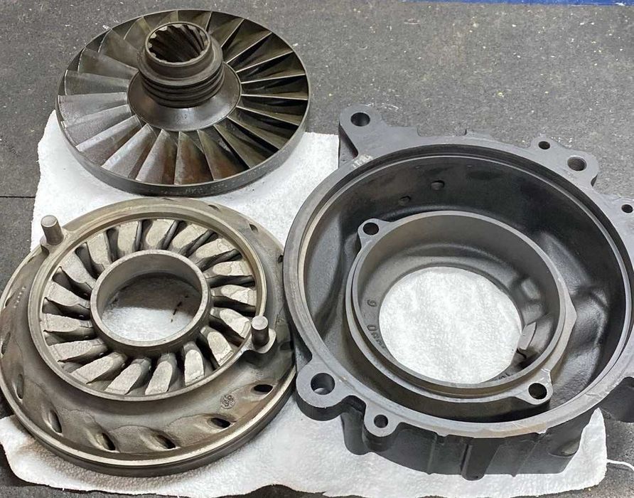 Set Reparatie Retarder Mercedes Actros MP4 Pinion