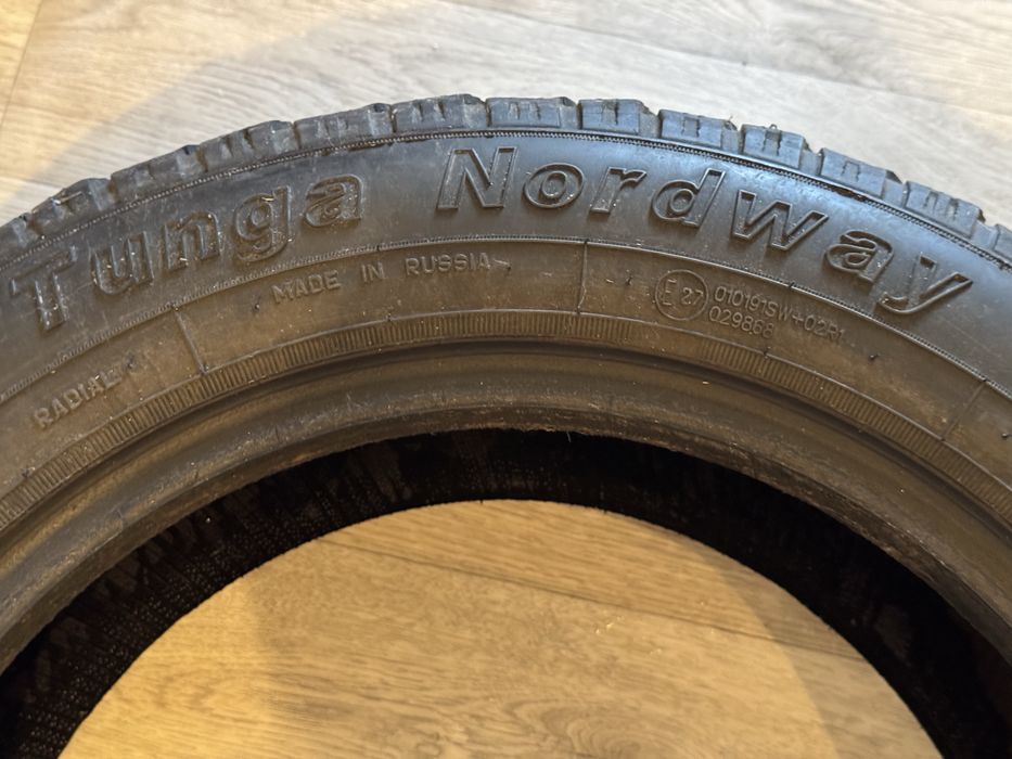 2 шины Tunga Nordway 185/65 R15