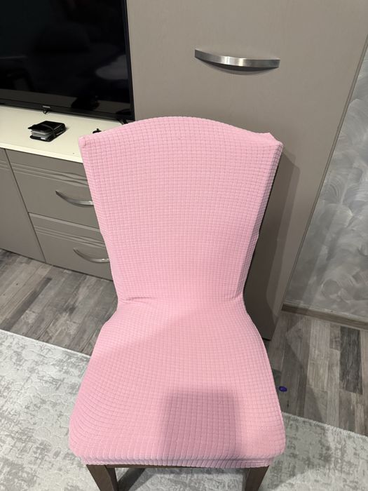 Калъфи да столове единични бройки нови