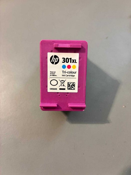 Cartus  HP 301 XL, originale, SIGILATE, Negru și Tri-Colour, Ofertă două seturi la doar 185 lei!