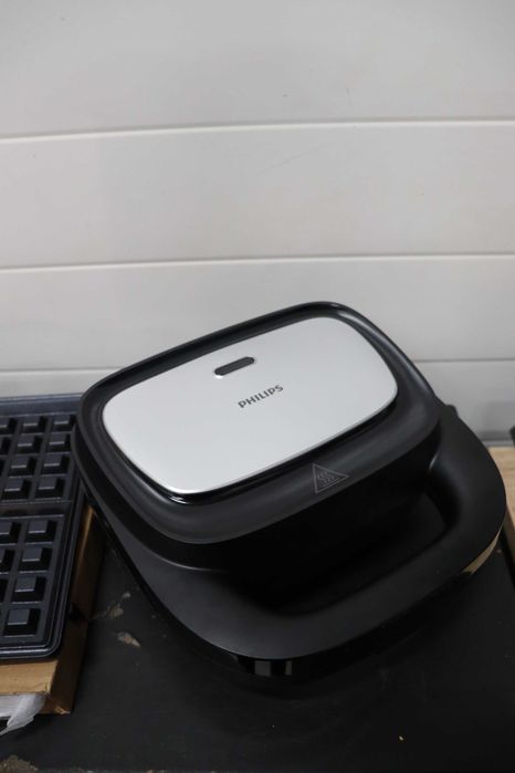 Сандвич тостер Philips серия 5000, 3 комплекта плочи, 750W