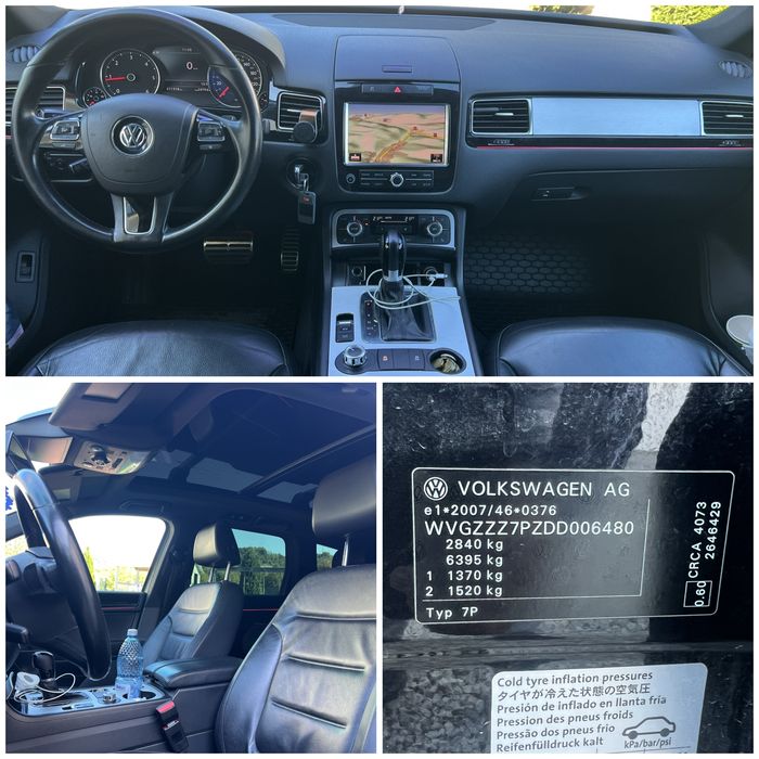 Vw Touareg 7P 3.0 TDI 245 CP // 2012  E5