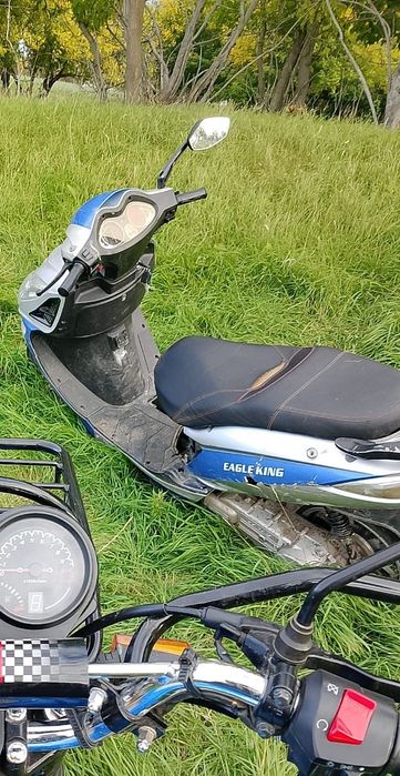 Продам скутер EAGLE KING падробнее писать на ватцап