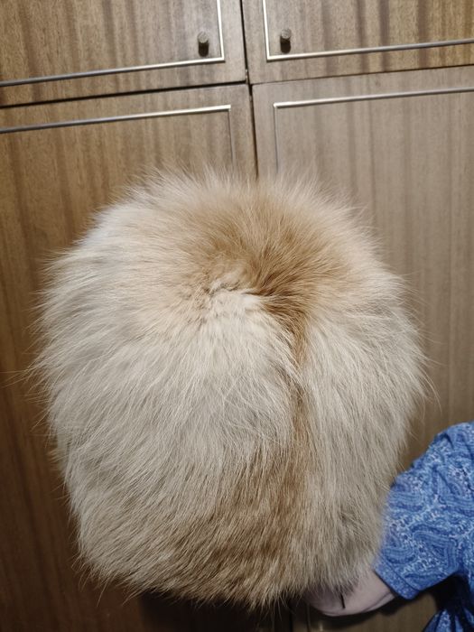 Шапка зимняя натуральная