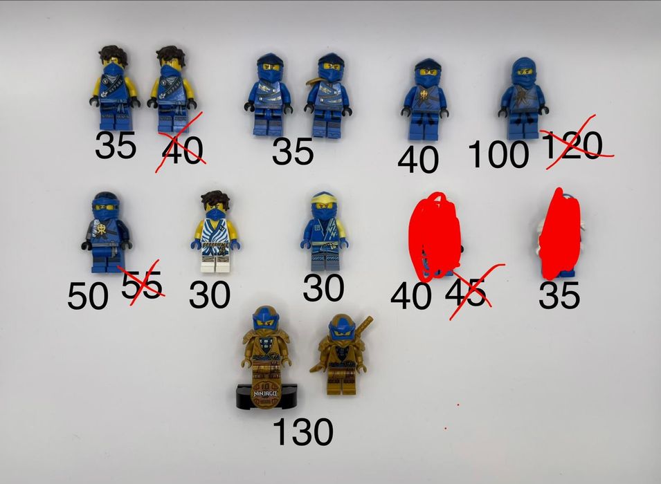 LEGO - Loturi Colecție Figurine LEGO Ninjago Originale
