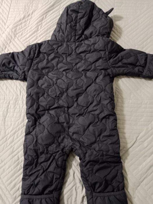 Детский осенний комбинезон