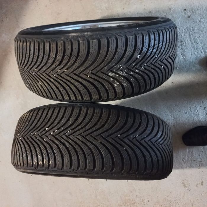 Set 4 jante opel + cauciucuri