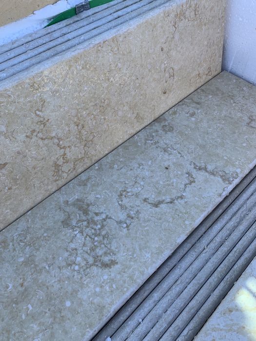 Borduri piscina, trepte, intervale gard marmura Menia Egipt