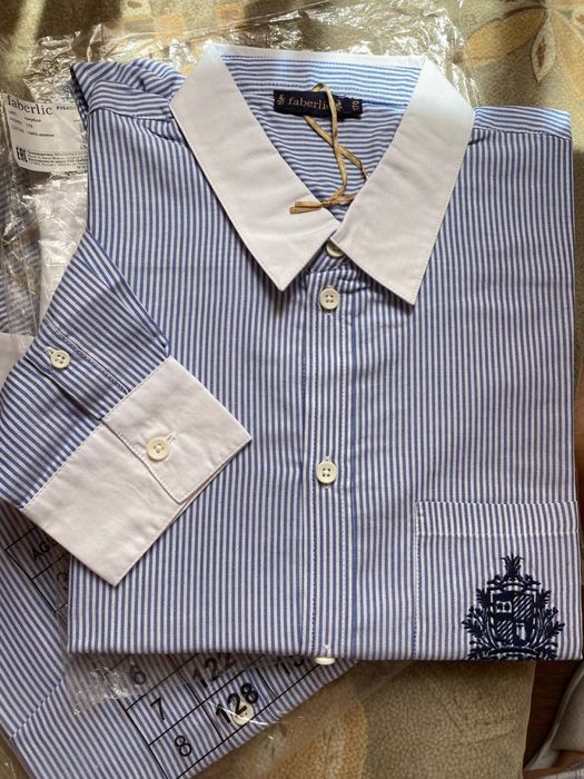 Рубашка для мальчика хлопок