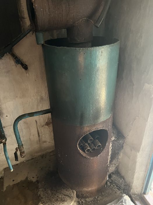 Использованная печь баня бу