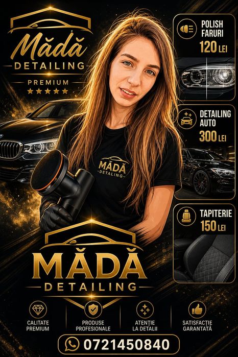 Detaling auto Mădă