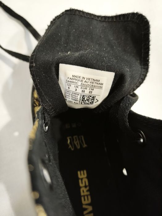 Converse, оригинални кецове, номер 35