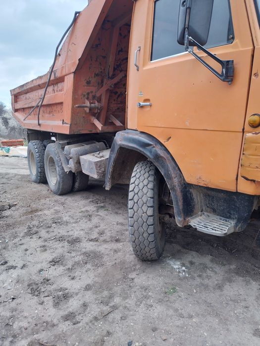 камаз самосвал 5511