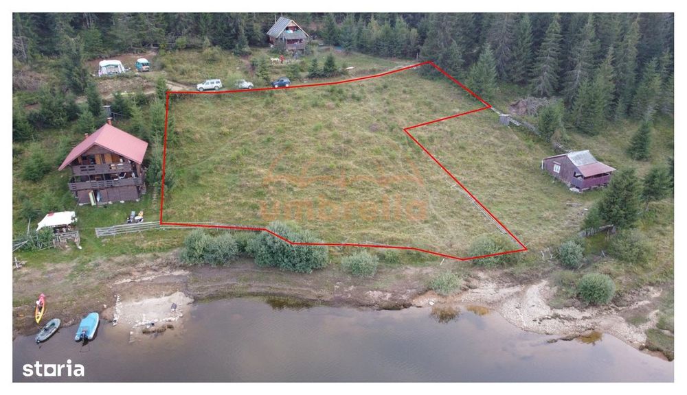 Teren de vanzare 2.753m²52€ m² lac Belis, la Giurcuta. Extravilan