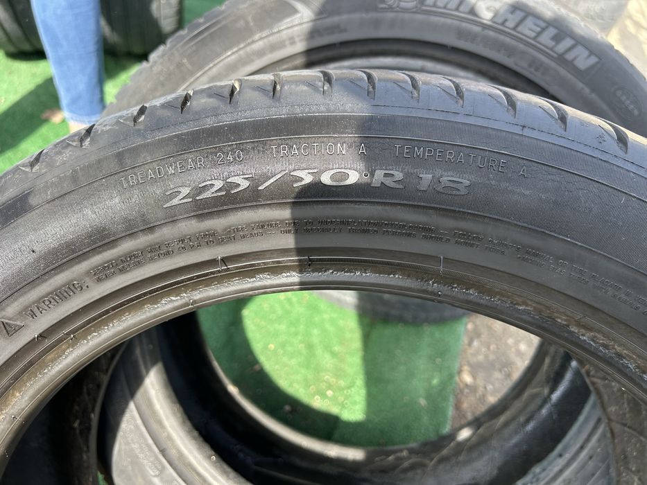 2 летни гуми michelin 225 50 18