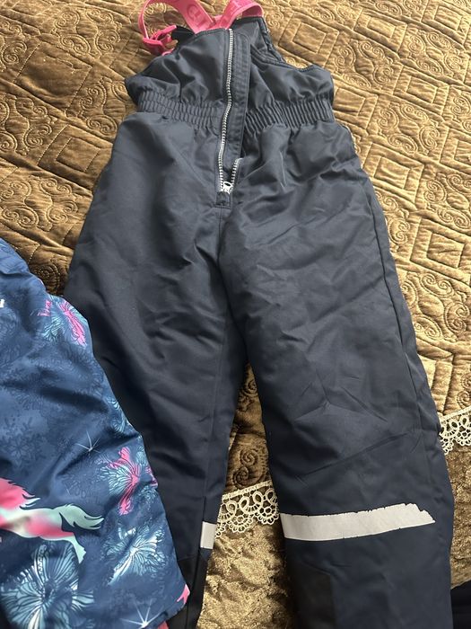 Зимний комплект на девочку