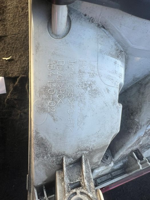 Десен Ляв Стоп Skoda Octavia 3 Шкода Октавия хечбек 2011+ седан