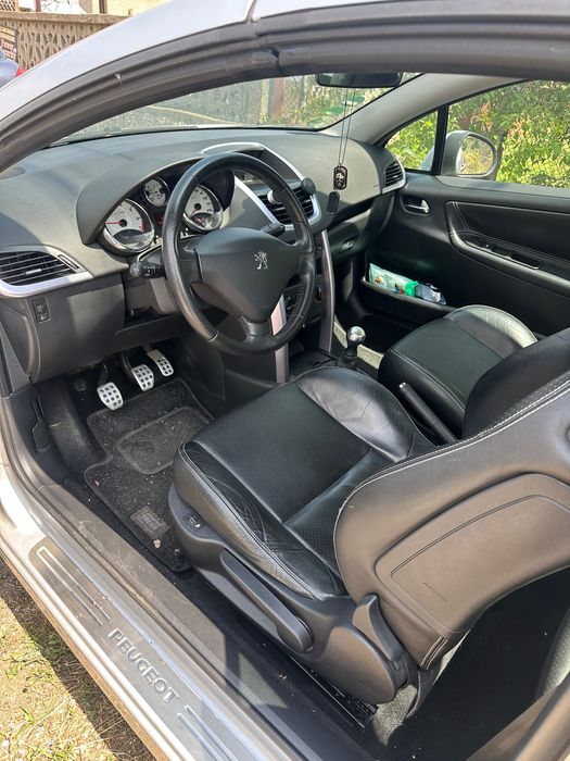 peugeot 207 cabrio