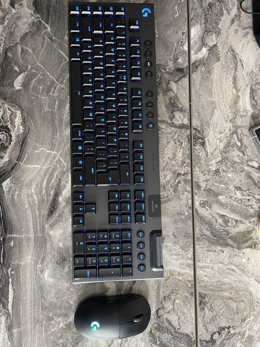Kit tastatura si mouse logitech