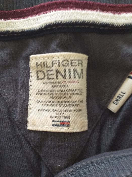 Трикотажна блуза Хилфигер Tommy Hilfiger