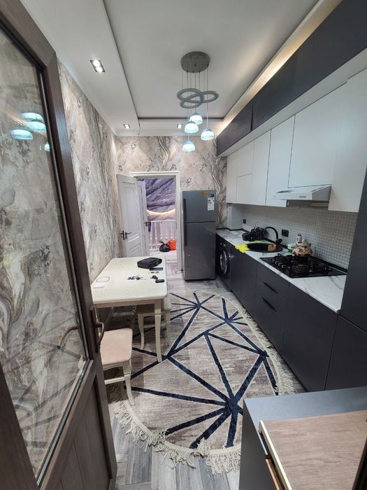 Аренда квартира сергели 8. 3/1/3 евро ремонт