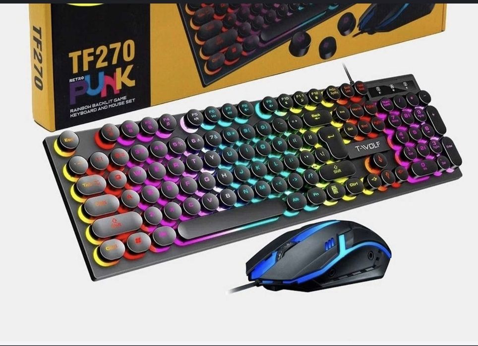 Klaviatura + Mouse T-Wolf TF
Narxi: 140.000 so'm