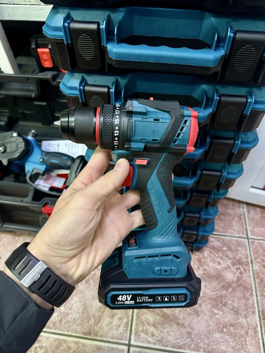 Шуруповерт, бесщеточный двигатель