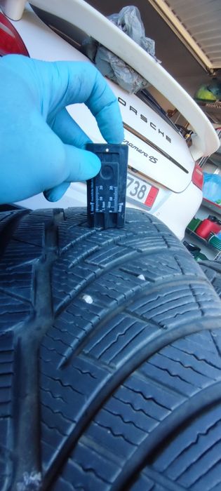 Michelin Pilot Alpine 245/50/18