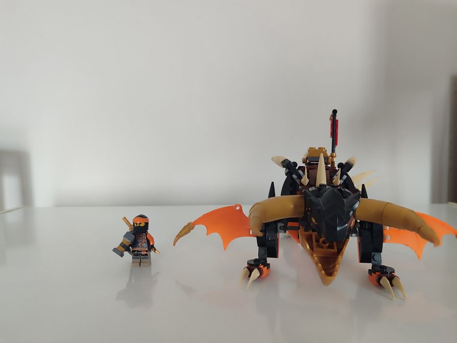 Lego Ninjago Cole's Earth Dragon evo