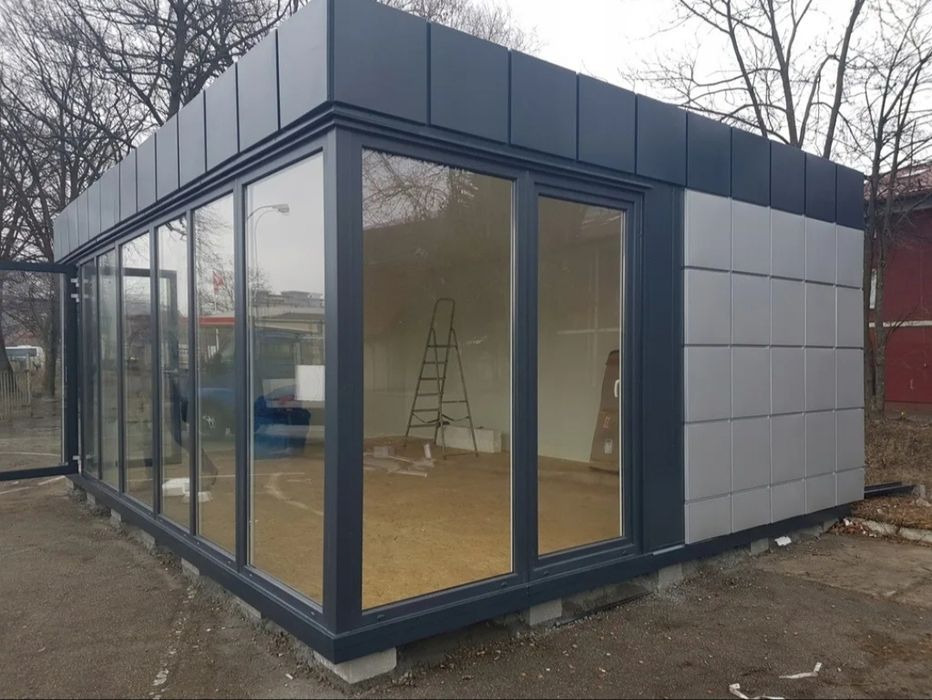 Павильон киоск торговый площадки Бутки