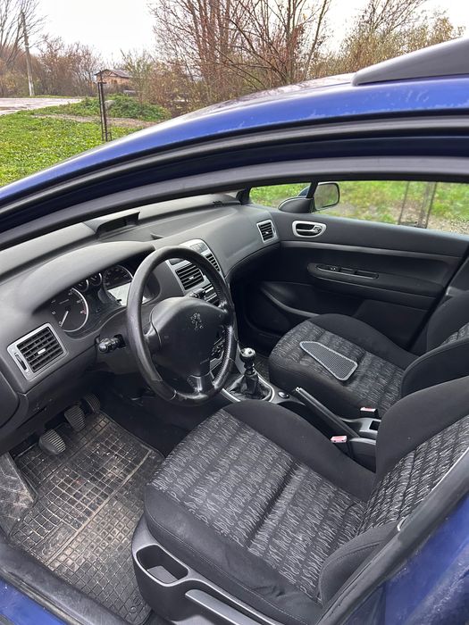 Пежо 307 2hdi 136ks САМО НА ЧАСТИ