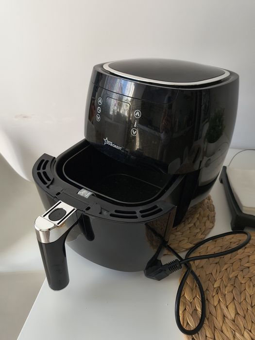 Airfryer STARCREST SFR-3500, 1500 W, Cos 3.5 litri